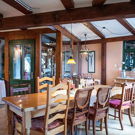 Mahlzeit - Hotel Brauhaus Weyhausen - Keramikstudio Buitenkant foto