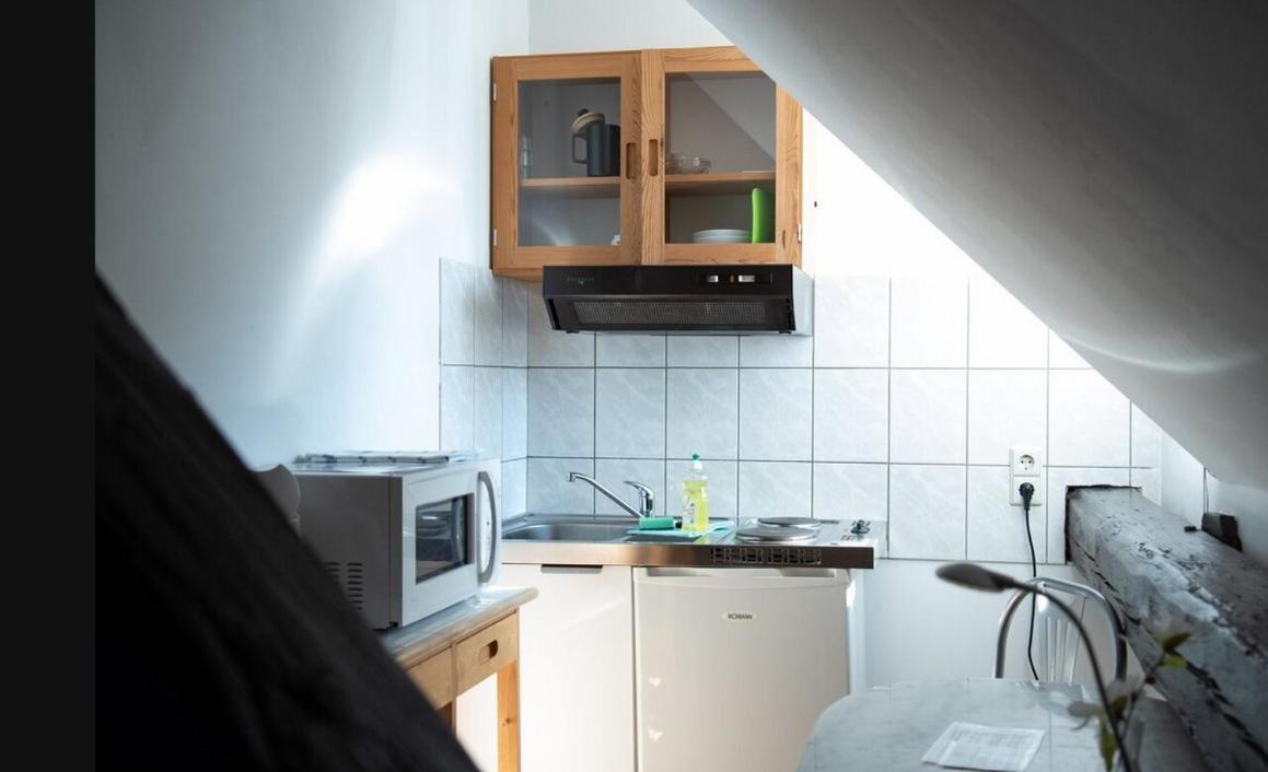 Mahlzeit - Hotel Brauhaus Weyhausen - Keramikstudio Buitenkant foto