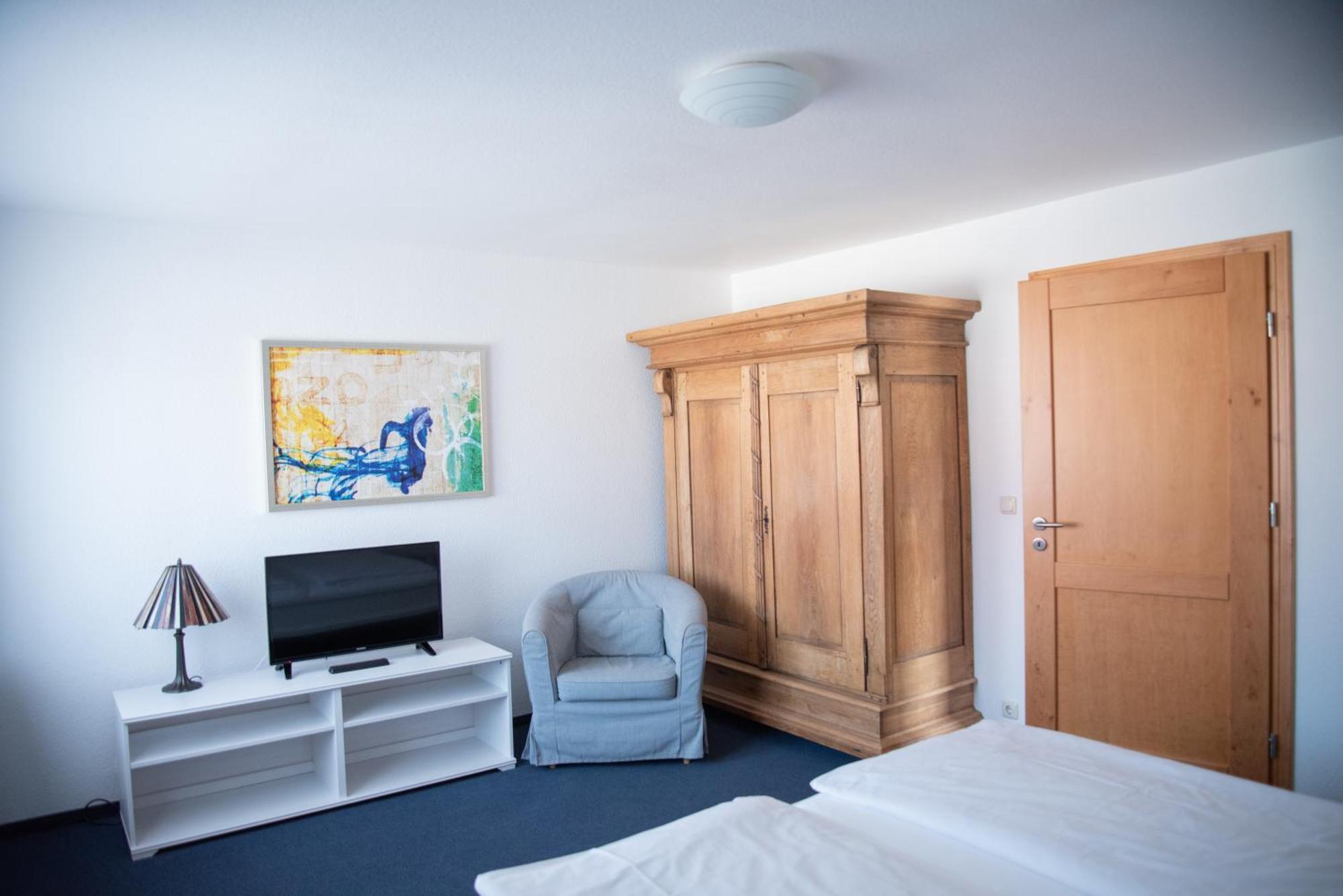 Mahlzeit - Hotel Brauhaus Weyhausen - Keramikstudio Buitenkant foto